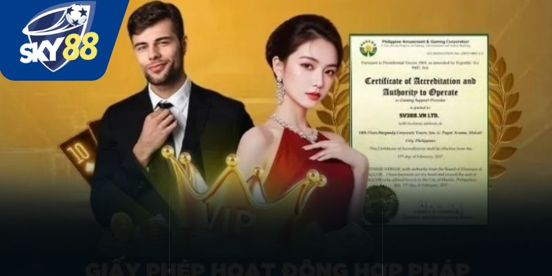 Giấy phép kinh doanh Sky88 quan trọng như thế nào?