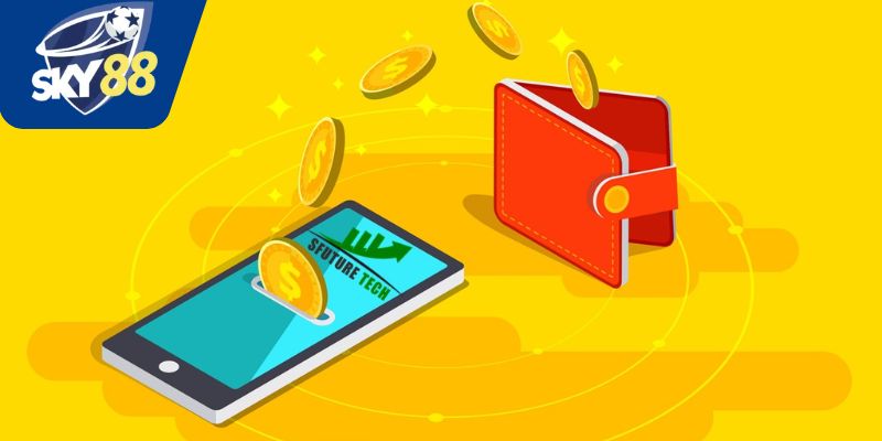 Sơ lược về rút tiền Sky88