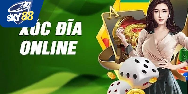 Ưu điểm khi chơi xóc đĩa online tại Sky88 